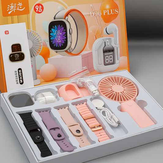 Coffret D96 Plus : Révélez Votre Éclat Naturel