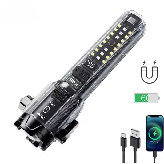 Lampe torche multifonction