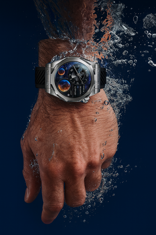 Montre Z83 Max : L'Élégance Redéfinie