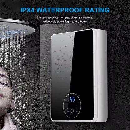 Chauffe Eau Instantanée et Intelligente