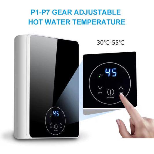 Chauffe Eau Instantanée et Intelligente