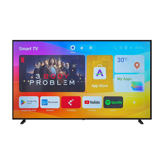 Smart TV UHD 4K 75 pouces Frameless - Expérience Immersive