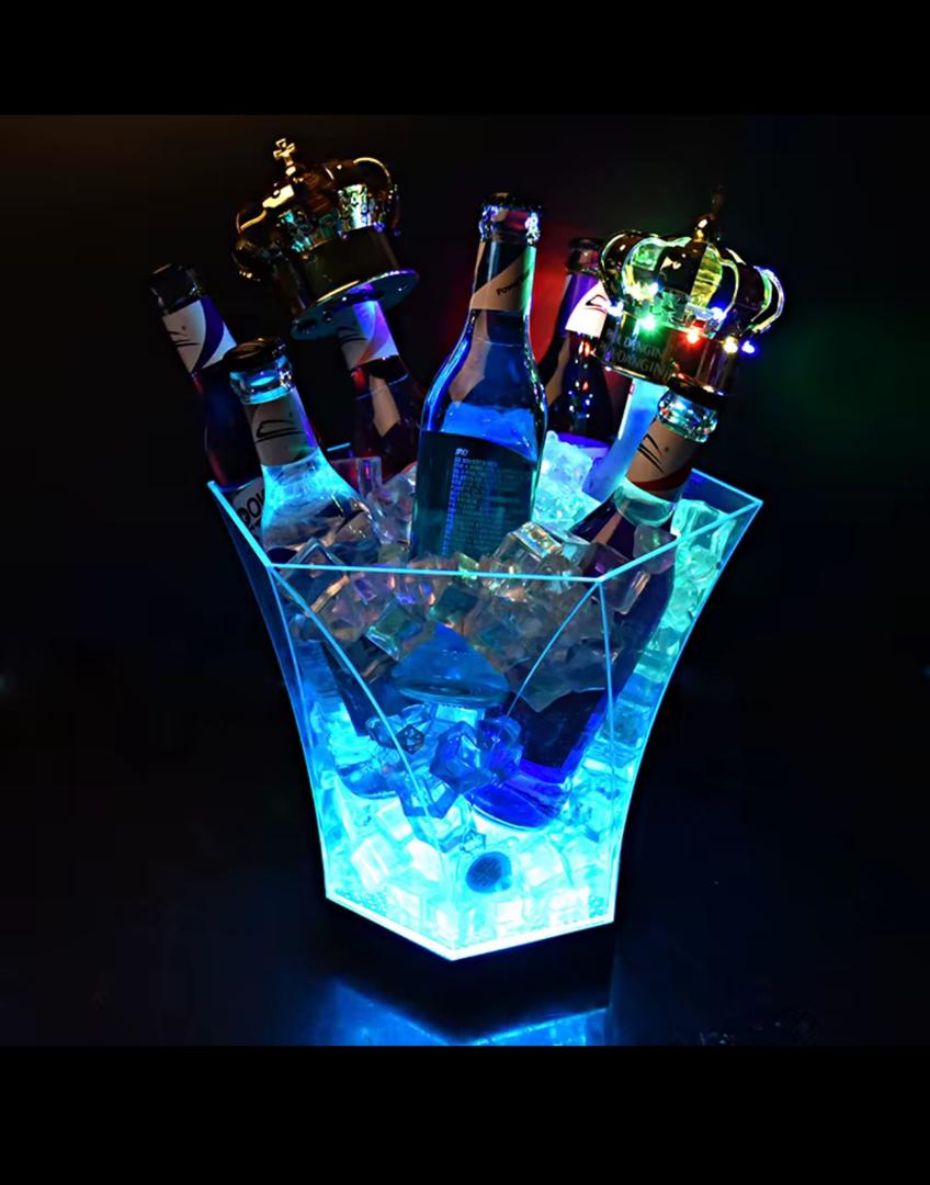 Seau Lumineux Multicolore