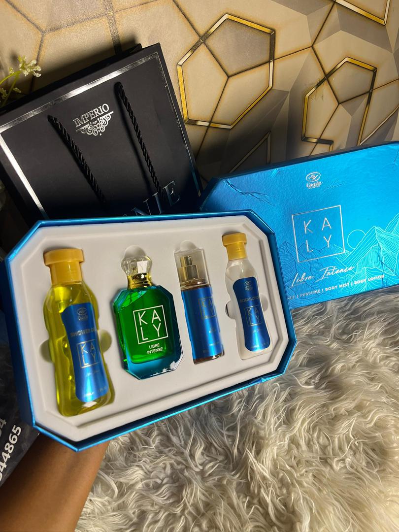 Pack Luxe 4 en 1 (KALY)