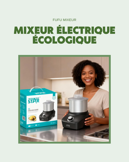 FufuMix Pro : L'Expert du Fufu Parfait