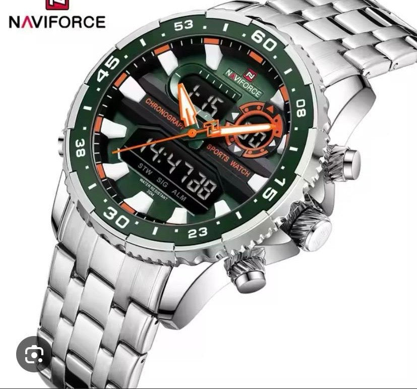 🕶️ Collection NAVIFORCE – Puissance, Style et Précision