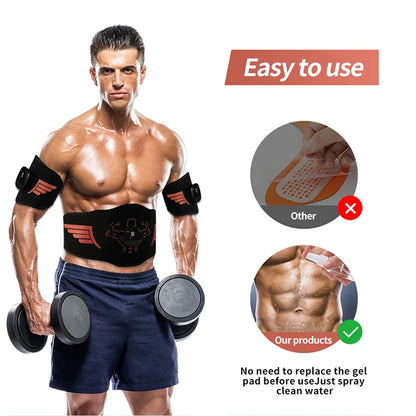 Stimulateur Musculaire EMS pour un Corps de Rêve