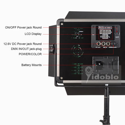 LED 800 RGB