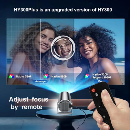Projecteur DITONG Hy300 PRO 4K