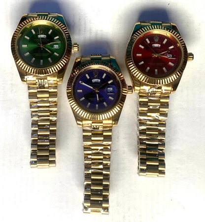 🥇 Collection Rolex – Le Luxe Intemporel au Poignet(HOMME ET FEMME)