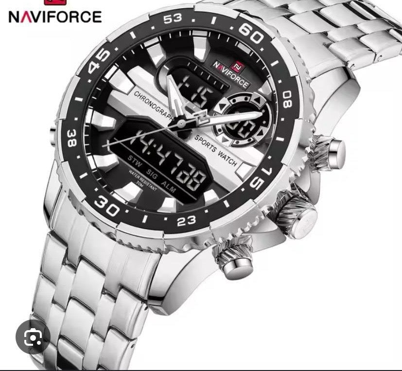 🕶️ Collection NAVIFORCE – Puissance, Style et Précision