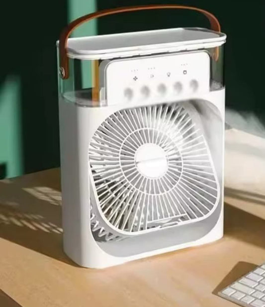 Mini Climatiseur Ventilateur - Fraîcheur Instantanée avec Glace