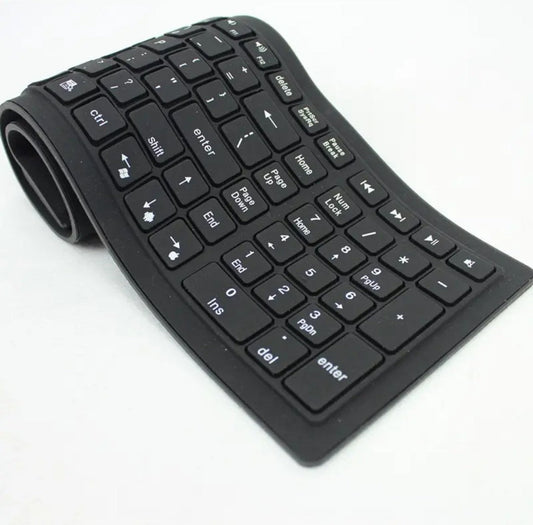 Clavier PC Silicone – Protection, Flexibilité & Confort Ultime